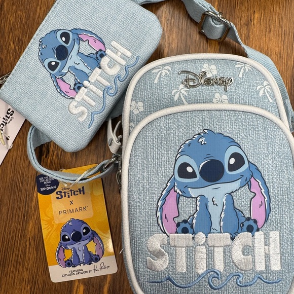 Primark Handbags - Disney Stitch Crossbody and Coin Pouch Set